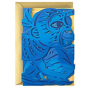 All the Happiness You Deserve Year of the Monkey Birthday Card