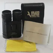 Compact Binoculars with Case