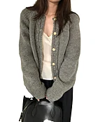 Clever Alice Knitted Cardigan