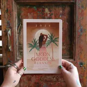 2026 Moon Goddess Northern Hemisphere Planner