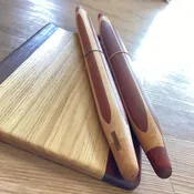 Raymond Puffer French Rolling Pin and Charcuterie Board