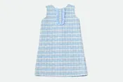 Blue Striped Kate Dress