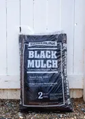 Black Shredded Mulch — Good Earth Garden Market