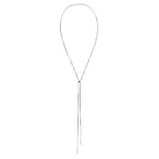 long bar lariat necklace
