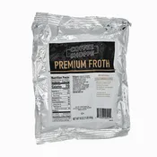 Coffee Shoppe Premium Froth 12 Count-1 lbs.-12/Case