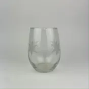 Chicago Stars Wine Glass