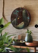 Clock - Desert Scape