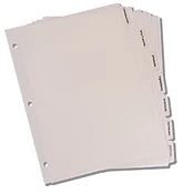 Custom Tab Divider