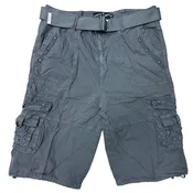 NORTH 15 BLACK LABEL® MENS CARGO SHORTS WITH BELT