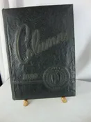 1956 Anderson College SC Columns College Hardcover Yearbook