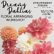 Dreamy Dahlias Workshop