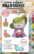 #638 Puss 'N Boots - A7 Stamp Set