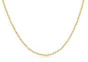 15" Choker Beaded - Classic Gold 2mm