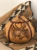 Endangered Antelope — Gourd Divas