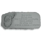 Angel Bench W/ Those We Love...