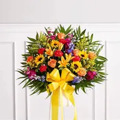 Heartfelt Sympathies Standing Basket