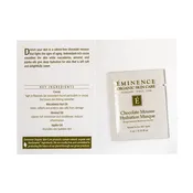 Eminence Organics Chocolate Mousse Hydration Masque