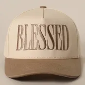 Blessed Embroidered Baseball Cap