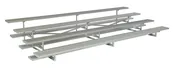 3 & 4 Row Low Rise Preferred Bleachers