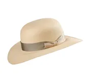 Custom Cloche Dress Hat — Montecristi Custom Hat Works
