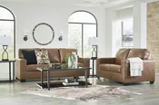 Bolsena Caramel Living Room Set – 2 Pc.