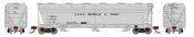Athearn 08498 GM&O 4600 Hopper #81025 N scale