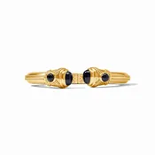 Julie Vos Cannes Demi Cuff - Obsidian Black