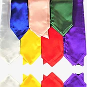 Plain Satin Stole
