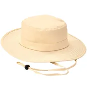 Cotton Bucket Hat with Adjustable Drawstring