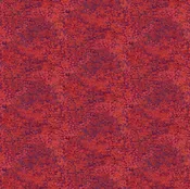 108" Shimmer Wide Backing -River rock - Coral reef - shades of red w/ purple