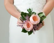 Garden Bridesmaid Bouquet — Cactus & Tropicals