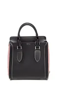 Alexander McQueen Black & Pink Handbag