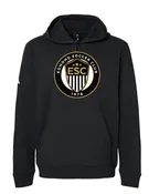 Edmond Soccer Club Adidas Fleece Hoodie (adults sizes only)