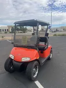 2011 EZGO RXV USED- ORANGE