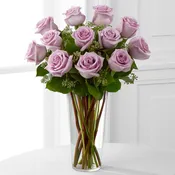 Deep purple  Rose Bouquet