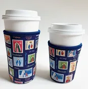 Ave Maria Post Neoprene Coffee Sleeve: 22oz. Venti
