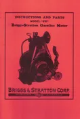 Book, Briggs FH Manual