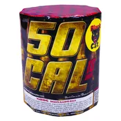 50 CAL 10 SHOTS — GORILLA FIREWORKS USA