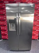 FRIGIDAIRE Gallery 26 cu ft Side-by-Side Refrigerator 36" – GRSS2652AF 1