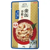 Aixia KIN-CAN GHP4 Pouch Tuna with Dried Skipjack 60g