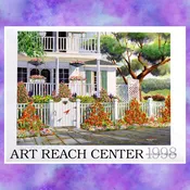 1998 Art Reach Commemorative Poster — Art Reach of Mid Michigan