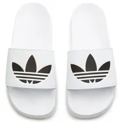 Adidas Adilette Lite Slides - Cloud White / Core Black
