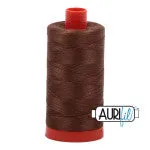 Aurifil Thread - 50wt - 2372 Dark Antique Gold - 1300 meters