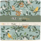 10" Plentiful Pre-Cut Fabric Squares
