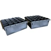 AF5K36 – AFLAT5 TRAYS WITH SB36 BANDPOTS KIT