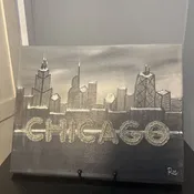 Beaded Chicago #2