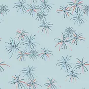 AGF Studio Bloomin' Americana BAM-47112 BOOM & BLOOM Fabric Yardage