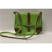 BALENCIAGA -Vintage -Crossbody Bag- Python