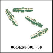 1/8 to 1/8 Metal Barb Union