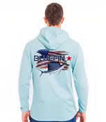 Born to Fish American Superleggera Solar Hoodie